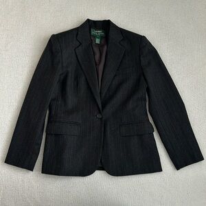 Ralph Lauren 100% Wool Blazer Size 4P